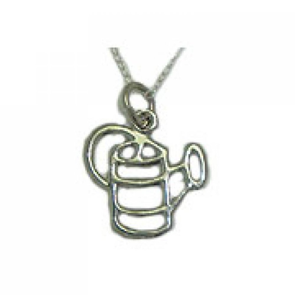Water Can Necklace 18 inches sterling chain NWT